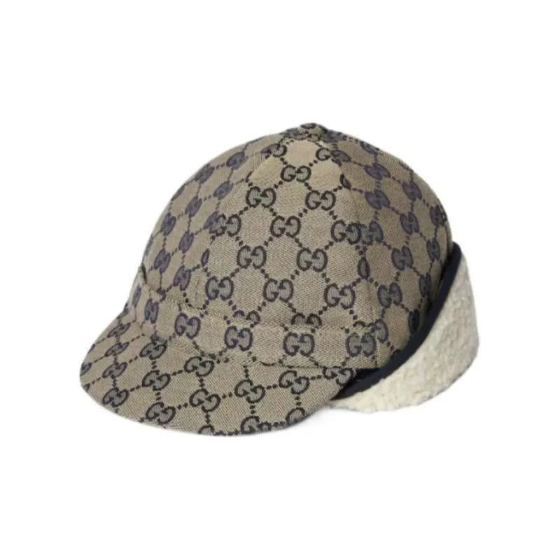 GUCCI Gg Canvas Hat-0