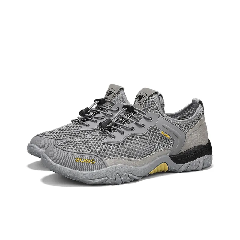 Kangaroo Head Slip-Resistant Breathable Low-Top Casual Shoes Men's-3