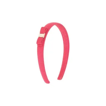 FERRAGAMO Fabric Hair Clips Women's Pink
