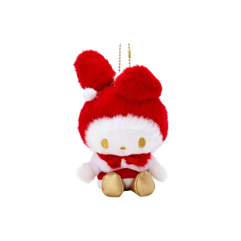 Sanrio My Melody Christmas Collection Mascot Dolls Plush Pendant 18cm High-2