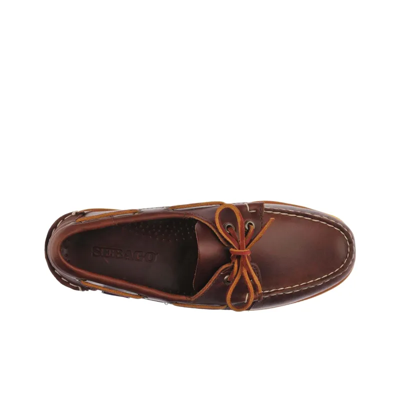 Sebago Boat Shoes Men's Honey Brown-2