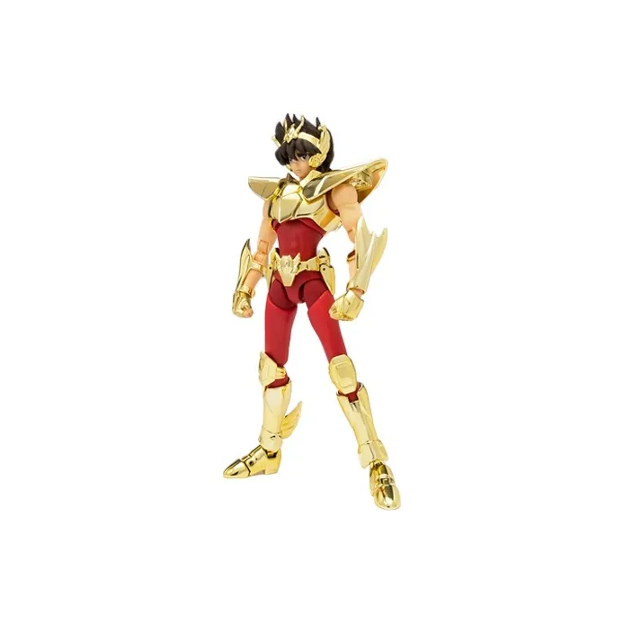 BANDAI Seiya Bandai Armor Of Myth Saint Seiya Pegasus Newborn Bronze Scale Figures 18cm-3