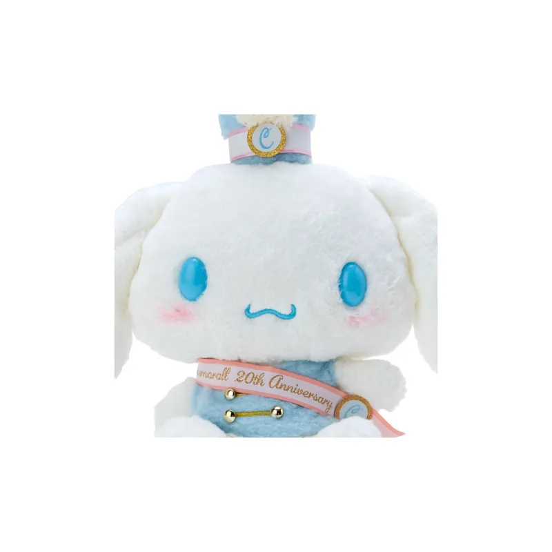Sanrio Cinnamoroll Drum And Flute Dolls Plush Doll 31cm/20cm Height-2