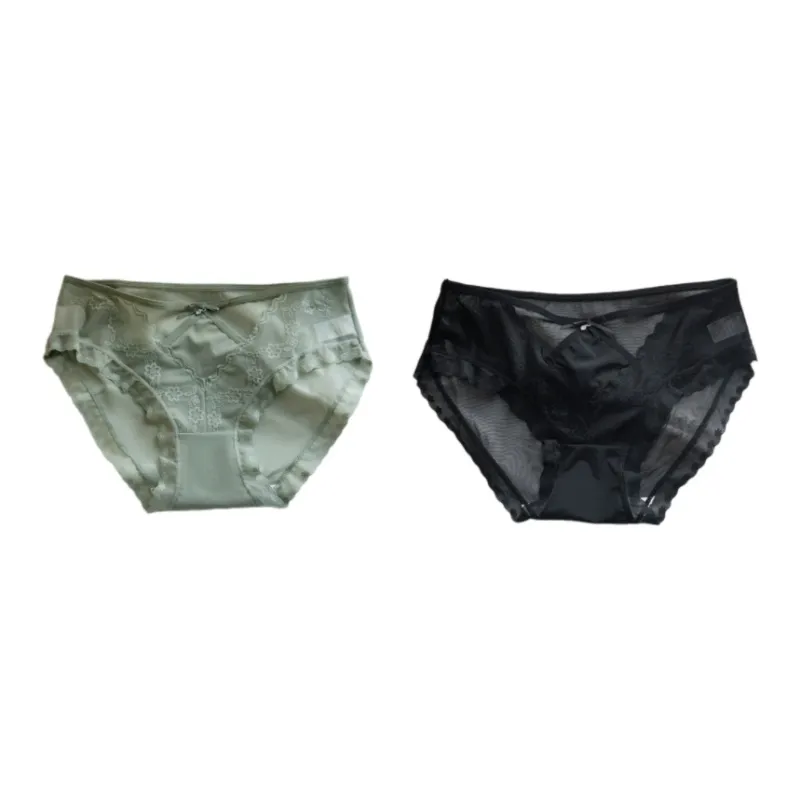 YUZHAOLIN Underpants Women's Combo Set-1