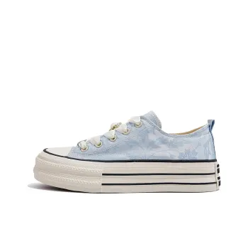 Humanism 1986 Low Top Canvas Shoes Women's Blue