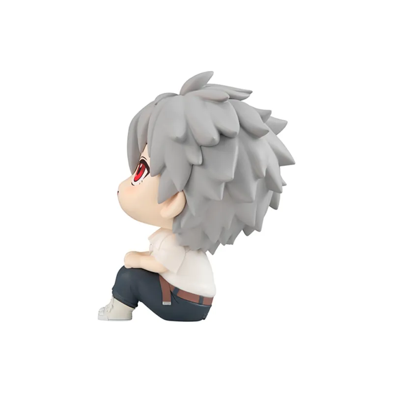 MegaHouse Kaworu Nagisa Look Up Eva Neon Genesis Evangelion Chibi Figures-5