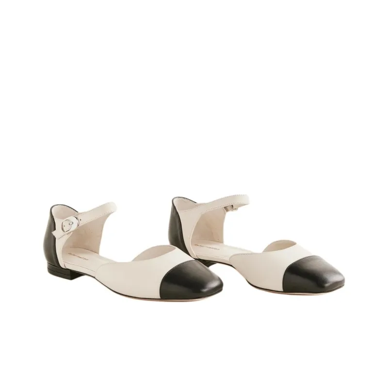 REFORMATION Martha Casual Single Shoes Women's White-3