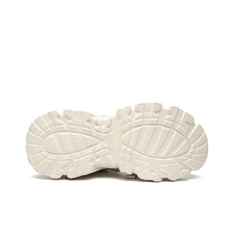 ORD Panda Collection Anti-Slip Wear-Resistant Breathable Lightweight Low-Top Chunky Sneakers Unisex Black White 6cm-16