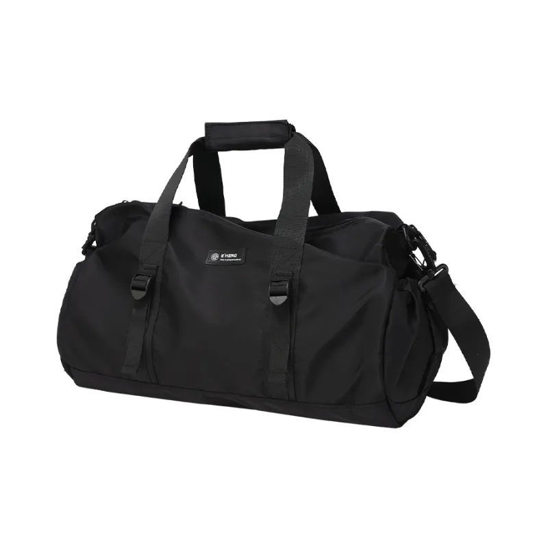 Yohji Kimura Oxford Swim Bag Luggage Bag Travel Bag Men's Black-1