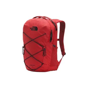 THE NORTH FACE Recycled Polyester Backpack Unisex Red