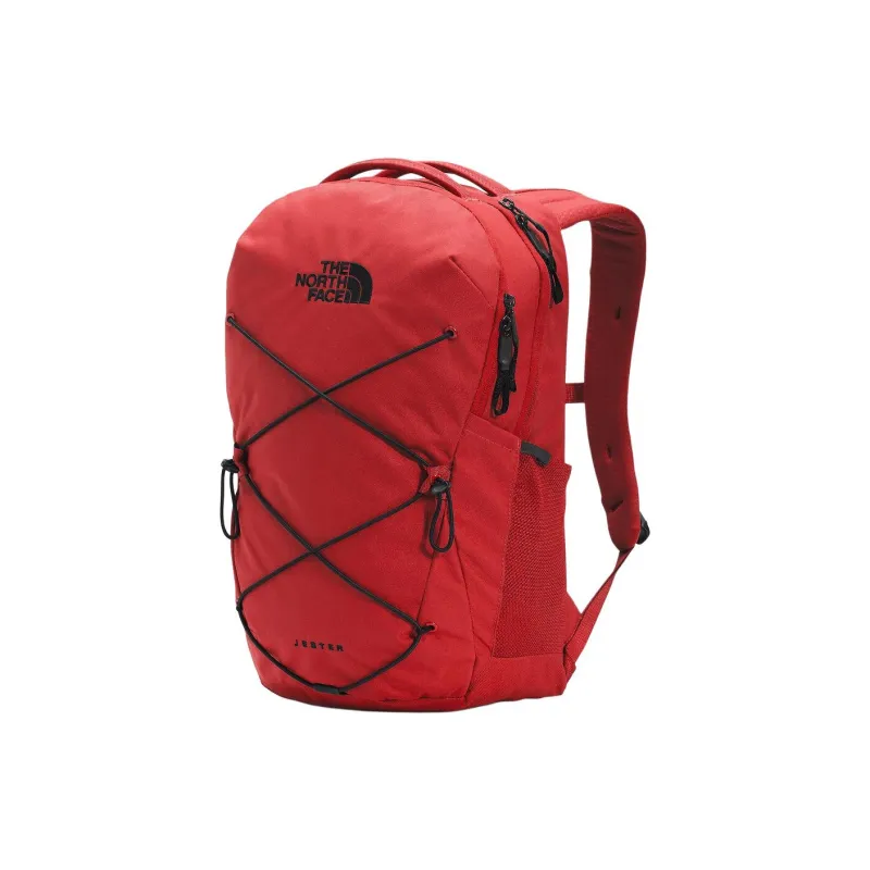 THE NORTH FACE Recycled Polyester Backpack Unisex Red-0