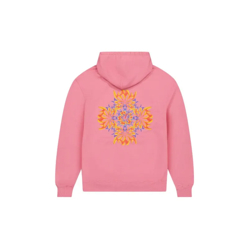 BLUEMARBLE Trippy Leaves Hoodie-1
