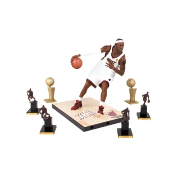 McFARLANE LeBron James Maikfan NBA Collection Special Version Scale Figures 15.2cm
