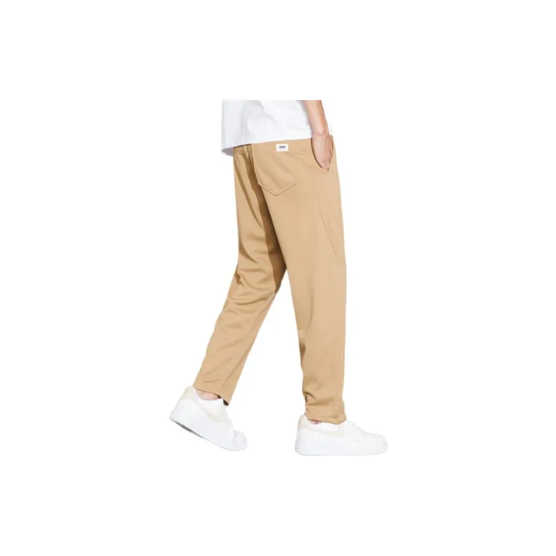 Tonlion Casual Pants Men's Dark Khaki-1