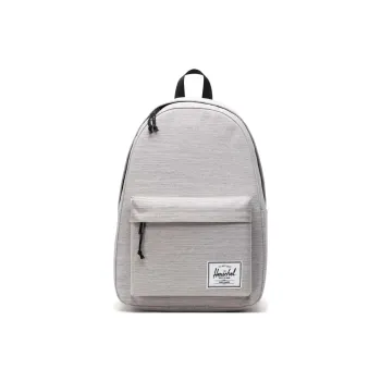 Herschel Recycled Fabric Backpack Extra Large Unisex Light Gray