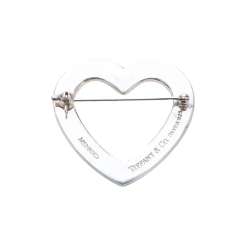 TIFFANY & CO. Pre-Owned Textured Heart Brooch