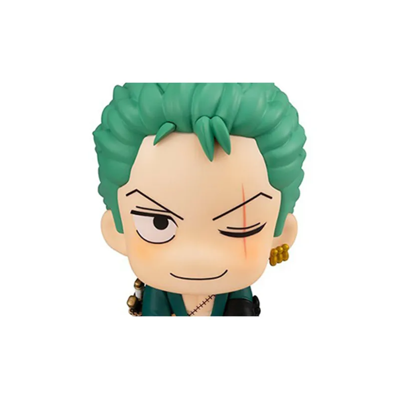 MegaHouse Roronoa Zoro Look Up One Piece Reissued Version Chibi Figures 11cm-3