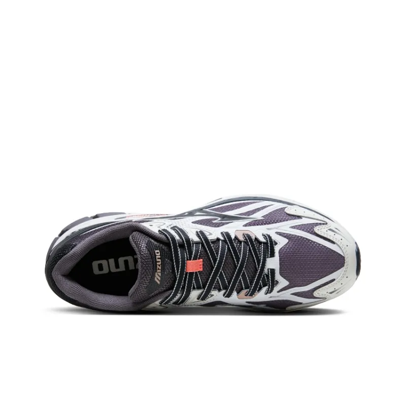 Mizuno Halo Mi Slip Resistant Low Top Running Shoes Unisex Cool Gray Black-1