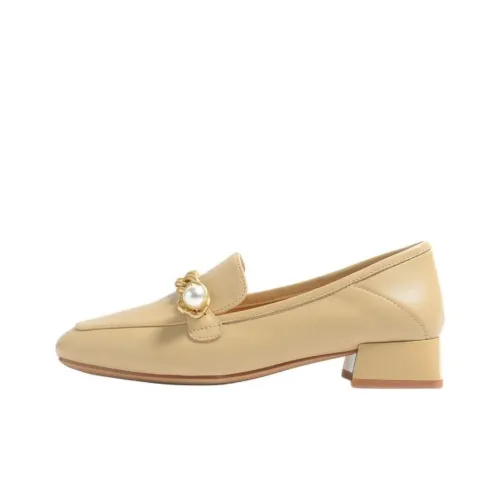 STEVE MADDEN Loafers 3cm Women's Apricot