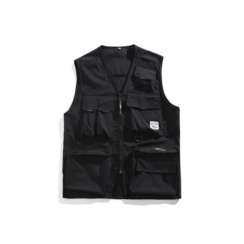 TESTUNG Vests Unisex-5
