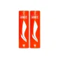 [2 Tubes]LINING, Yellow Nylon Shuttlecock AN01 Medium Speed 6 Pack *2 Students' Recommendation