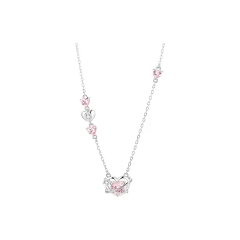 Clect Copper, Synthetic Cubic Zirconia Necklaces Women's