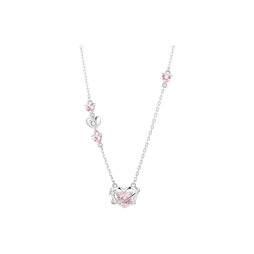 Clect Copper, Synthetic Cubic Zirconia Necklaces Women's