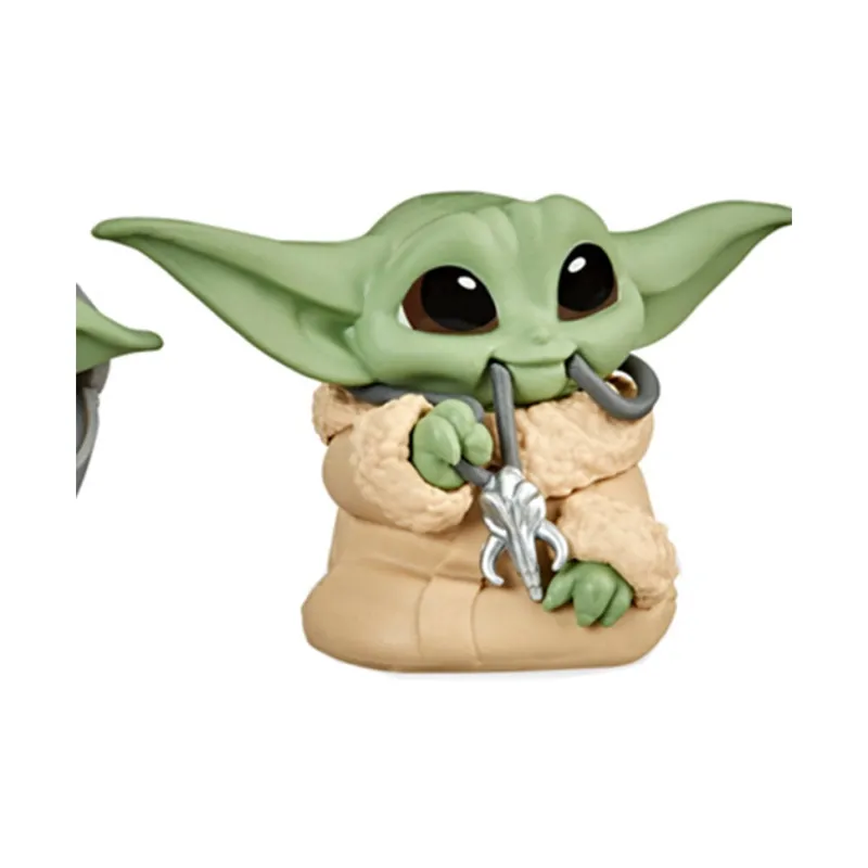 Hasbro Master Yoda Hasbro, Star Wars, The Mandalorian, Yoda Baby F1703 Scale Figures-1