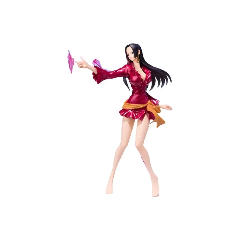 BANDAI Boya Hankeke Figuarts Zero Boa Hancock Han Kuka Battle Ver Scale Figures-1