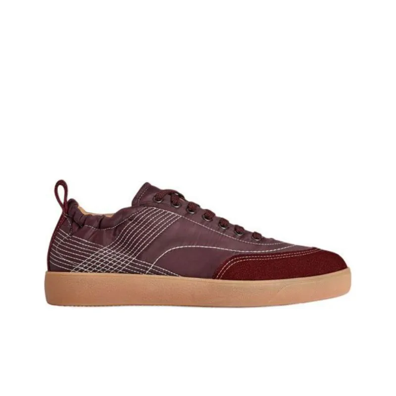 DRIES VAN NOTEN Skateboard Shoes Men's Red-1