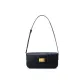 Pleated Textured Classic Black