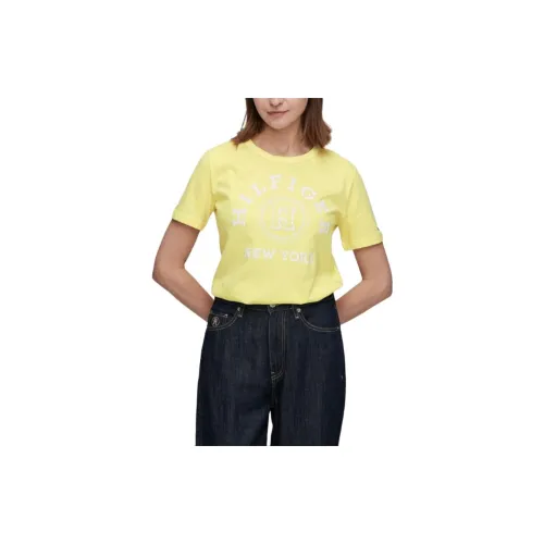 Tommy Hilfiger T-Shirts Women's Yellow