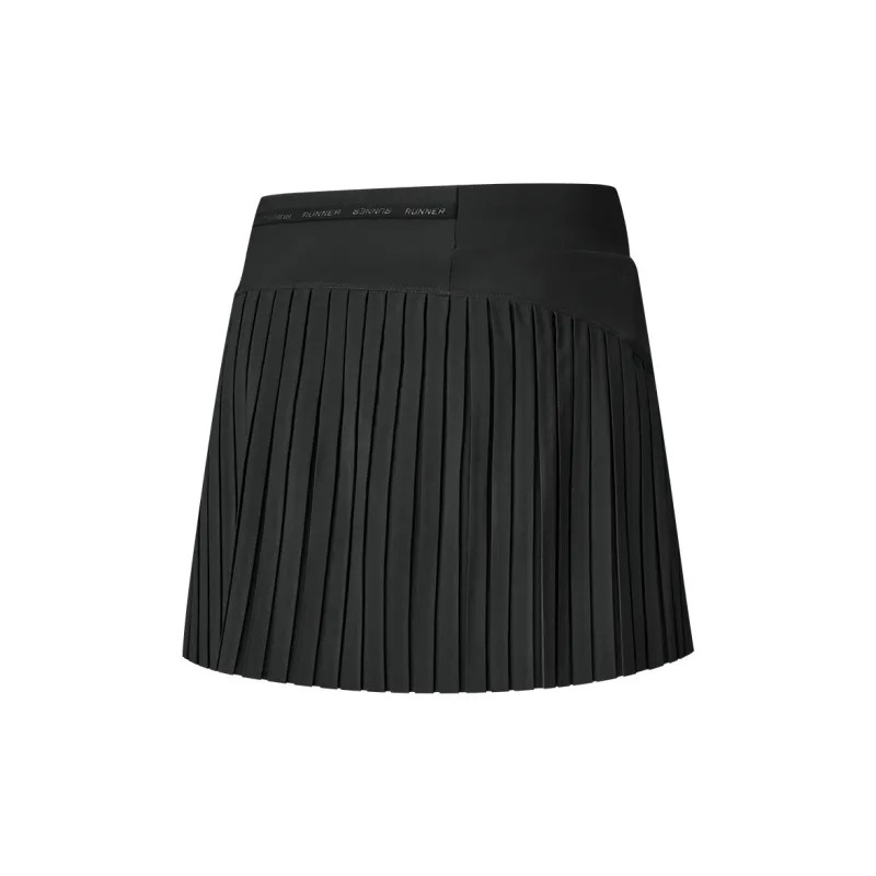 QIAODAN Casual Short Skirts Women's Black-1