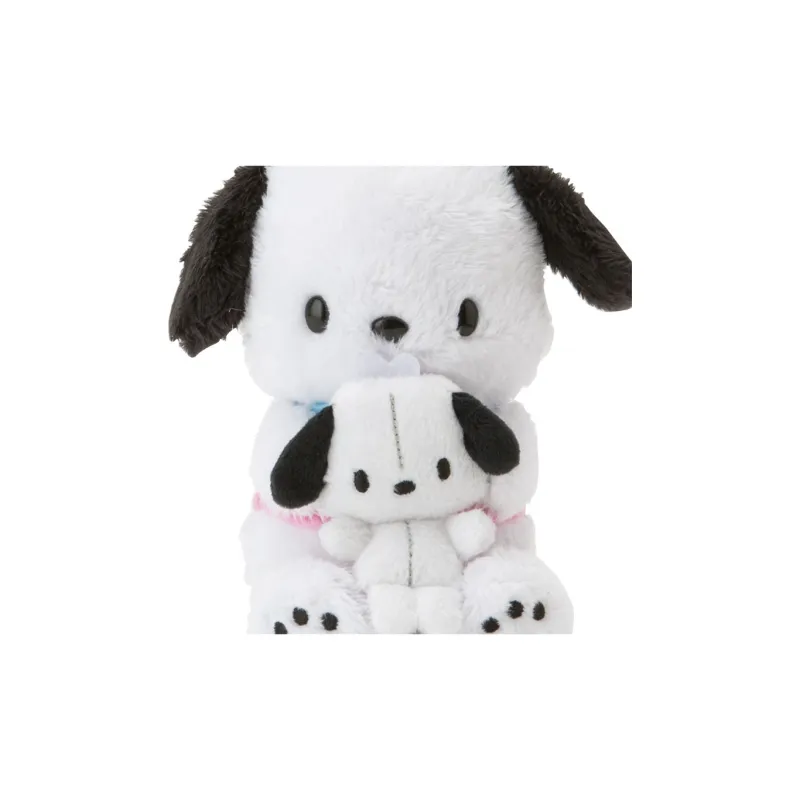 Sanrio Pochacco Dolls Plush Pendant 14cm Height-4