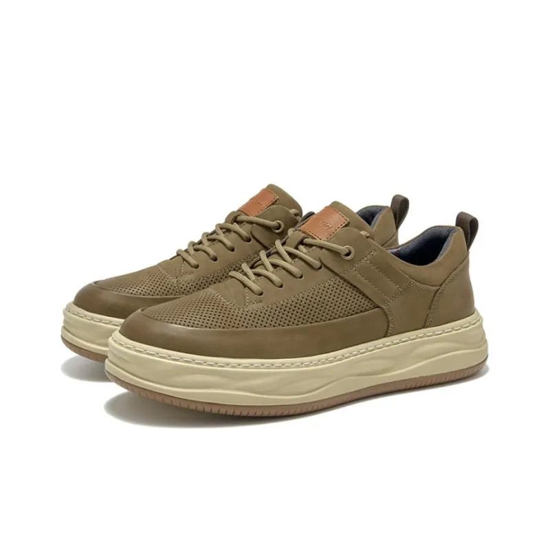 HARSON Skateboard Shoes Men's Dark Gray-19