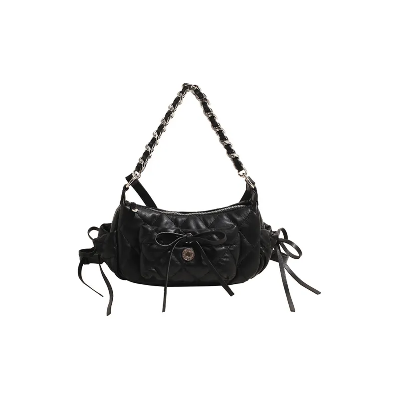 UNITE STAR PU Shoulder Bag Regular Women's Black/Pink/White/Blue-0