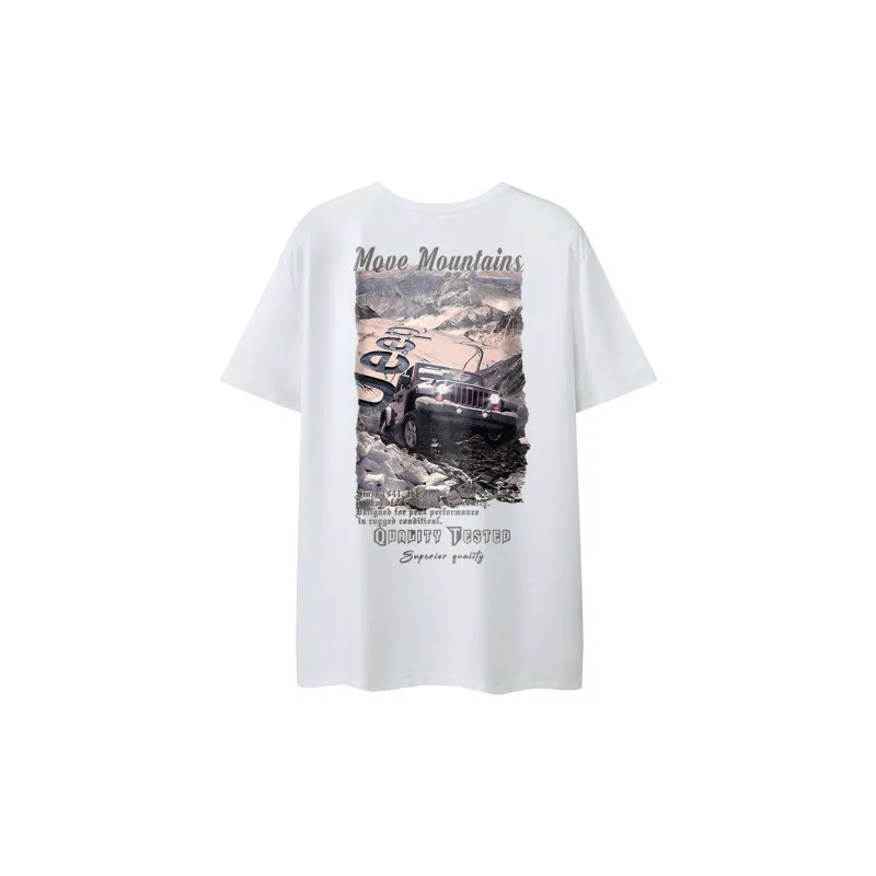 Jeep T Shirts Unisex-3