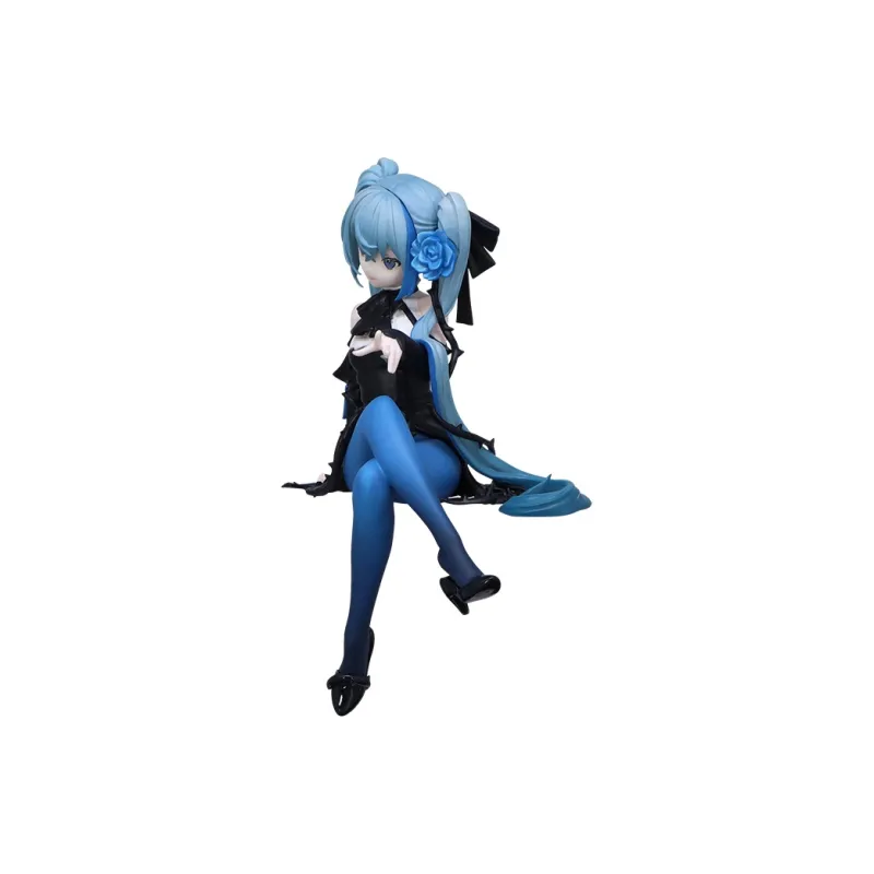 SEGA FuRyu Pressed Noodle Miku V Home Hatsune Miku Blue Rose Fairy Bonus Gifts-2