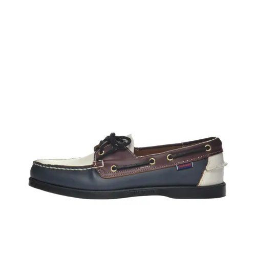 Sebago Outsides Boat Shoes Men's Blue