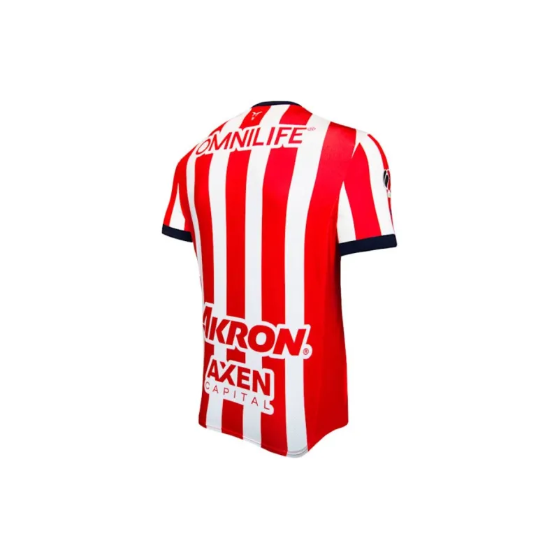 PUMA Chivas 24/25 Home Promotional Men's Soccer Jersey-1