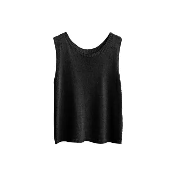 Flowers In Water Tank Tops Women's