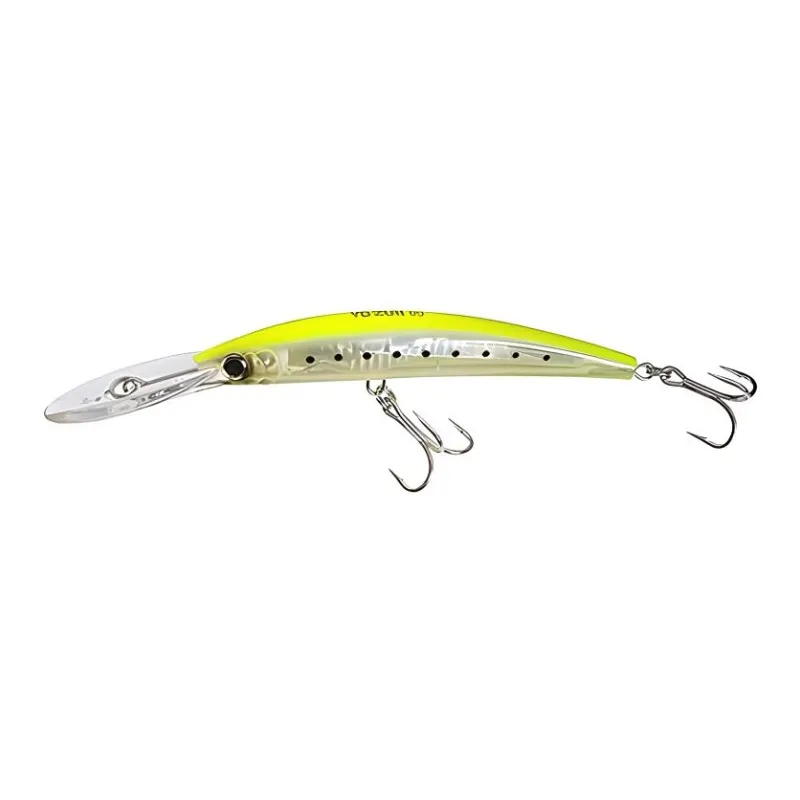 YO-ZURI Fish Hook ABS Resin Rivers Lakes Reservoirs Ponds Streams Barbed Hook-4
