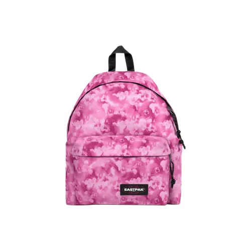 EASTPAK Polyester Backpack Medium Size Women's Multicolor Pink