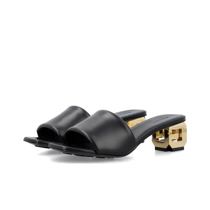 Givenchy Open Toe Slip On Sandals Women's-2