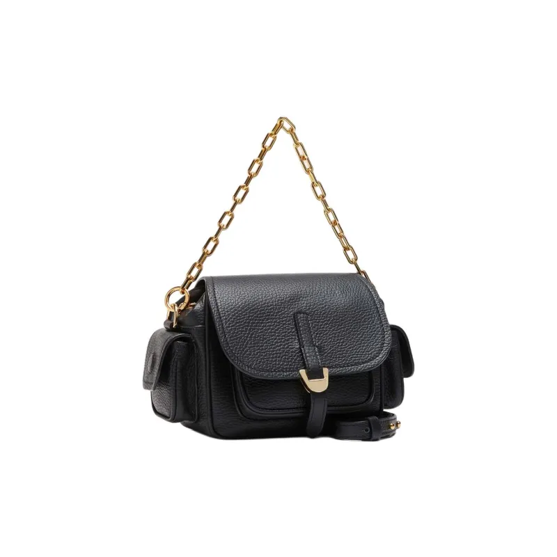 COCCINELLE Campus Logo Printed Mini Crossbody Bag-1