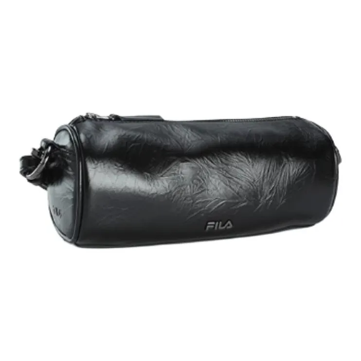 FILA Polyurethane Handbag Shoulder Bag Crossbody Bag Extra Small Women's Jet Black-2