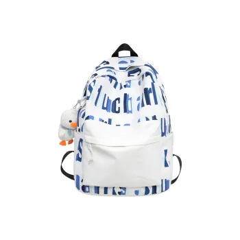 GEERDUN Nylon Backpack Regular Unisex Green/Blue
