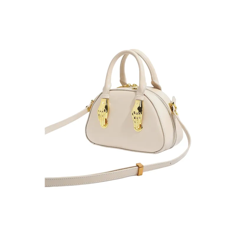 H YXIANG Microfiber Synthetic Leather Shoulder Bag Women's-2