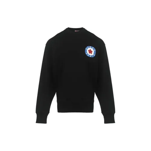 KENZO Sweatshirts Unisex Black