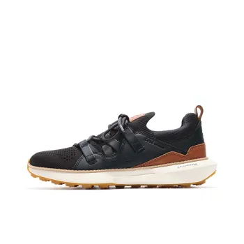 COLE HAAN Cushioned Slip-Resistant Breathable Lightweight Running Shoes Men's Black